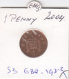 S3-GBR-0193-02 Verenigd Koninkrijk 1 penny 2004  UNC KM 986