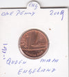 S3-GBR-0197-01 Verenigd Koninkrijk 1 penny 2009  UNC KM 1107
