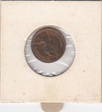 S3-GBR-0384-01 Verenigd Koninkrijk ½ new penny 1971  VF KM 914