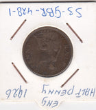 S3-GBR-0428-01 Verenigd Koninkrijk ½ penny 1926  VF KM 824