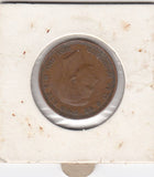 S3-GBR-0447-01 Verenigd Koninkrijk ½ penny 1945  VF KM 844