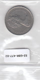 S3-GBR-0477-02 Verenigd Koninkrijk 10 new pence 1974  VF KM 912