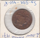 S3-GBR-0495-02 Verenigd Koninkrijk 2 new pence 1971  VF KM 916