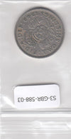 S3-GBR-0588-03 Verenigd Koninkrijk 2 shillings (florin) 1949  VF KM 878