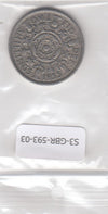 S3-GBR-0593-03 Verenigd Koninkrijk 2 shillings (florin) 1955  VF KM 906