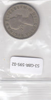 S3-GBR-0595-02 Verenigd Koninkrijk 2 shillings (florin) 1957  VF KM 906