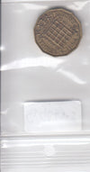 S3-GBR-0691-03 Verenigd Koninkrijk 3 pence 1954  VF KM 900