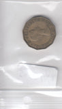 S3-GBR-0694-02 Verenigd Koninkrijk 3 pence 1957  VF KM 900