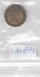 S3-GBR-0695-03 Verenigd Koninkrijk 3 pence 1958  VF KM 900