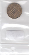S3-GBR-0704-02 Verenigd Koninkrijk 3 pence 1967  UNC KM 900