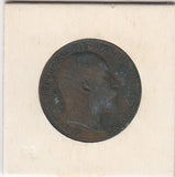 S3-GBR-1756 Verenigd Koninkrijk ½ penny 1909  FI KM# 793