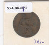S3-GBR-1757 Verenigd Koninkrijk ½ penny 1910  FI KM# 793