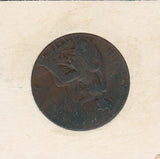 S3-GBR-1762 Verenigd Koninkrijk ½ penny 1915  FI/VF KM# 809