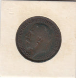 S3-GBR-1765 Verenigd Koninkrijk ½ penny 1918  FI/VF KM# 809