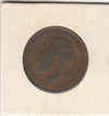 S3-GBR-1768 Verenigd Koninkrijk ½ penny 1921  FI/VF KM# 809