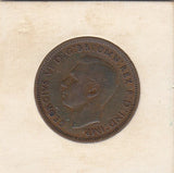 S3-GBR-1785 Verenigd Koninkrijk ½ penny 1938  VF+ KM# 844