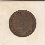 S3-GBR-1796 Verenigd Koninkrijk ½ penny 1949  VF KM# 868