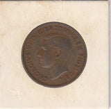 S3-GBR-1799 Verenigd Koninkrijk ½ penny 1952  XF/UNC KM# 868