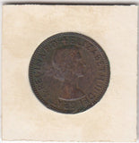 S3-GBR-1802 Verenigd Koninkrijk ½ penny 1955  XF/UNC KM# 896