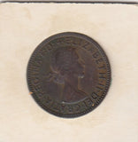 S3-GBR-1803 Verenigd Koninkrijk ½ penny 1956  XF/UNC KM# 896