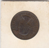 S3-GBR-1804 Verenigd Koninkrijk ½ penny 1957  XF KM# 896