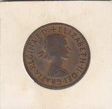 S3-GBR-1809 Verenigd Koninkrijk ½ penny 1963  VF/XF KM# 896