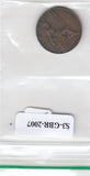 S3-GBR-2007 Verenigd Koninkrijk Farthing 1907  VF KM792