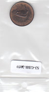 S3-GBR-2059 Verenigd Koninkrijk Farthing 1939  VF KM843