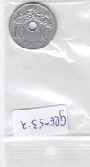 S3-GRE-0053-02 Griekenland 10 lepta 1969  VF KM 78