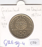 S3-GRE-0059-04 Griekenland 100 drachmas 1990  XF/UNC KM 159