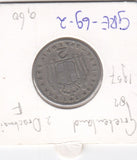 S3-GRE-0069-02 Griekenland 2 drachmas 1957  FI KM 82