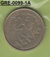 S3-GRE-0099-01 Griekenland 20 drachmas 1992  VF KM 154