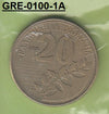 S3-GRE-0100-01 Griekenland 20 drachmas 1994  UNC KM 154