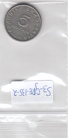 S3-GRE-0135-02 Griekenland 5 drachmas 1992  XF KM 131