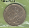 S3-GRE-0152-02 Griekenland 50 drachmas 1988  XF KM 147