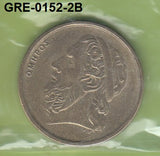 S3-GRE-0152-02 Griekenland 50 drachmas 1988  XF KM 147
