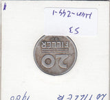 S3-HUN-0244-01 Hungary 20 filler 1980  vf KM# 573