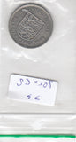 S3-JER-0058 Jersey 10 pence 1968  VF KM33