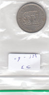 S3-JER-0060 Jersey 10 pence 1968  VF KM33