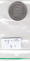 S3-JER-0062 Jersey 10 pence 1980  VF KM33