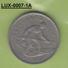 S3-LUX-0007-01 Luxemburg 1 franc 1952  VF KM 46
