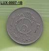 S3-LUX-0007-01 Luxemburg 1 franc 1952  VF KM 46