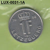 S3-LUX-0031-01 Luxemburg 1 franc 1988  UNC KM 63