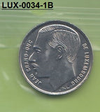S3-LUX-0034-01 Luxemburg 1 franc 1991  UNC KM 63