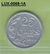 S3-LUX-0068-01 Luxemburg 25 centimes 1954   VF KM 45a