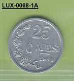 S3-LUX-0068-01 Luxemburg 25 centimes 1954   VF KM 45a
