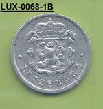 S3-LUX-0068-01 Luxemburg 25 centimes 1954   VF KM 45a