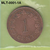 S3-MLT-0001-01 Malta 1 cent 1972  VF KM# 8