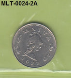 S3-MLT-0024-02 Malta 2 cents 1977  XF KM# 9