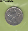 S3-MLT-0042-02 Malta 5 cents 1986  XF/UNC KM# 77